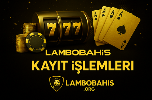 Lambobahis kayıt formunu dolduran yeni üyeler, dakikalar içinde bahis ve casino dünyasına adım atabilir.